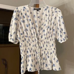Flower shirt